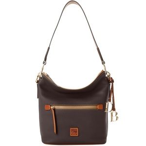 New With Tags Dooney & Bourke Pebble Grain Sac